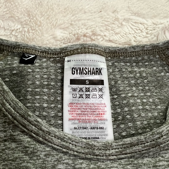 Gymshark Vital Seamless Long Sleeve Crop Top - Picture 3 of 4